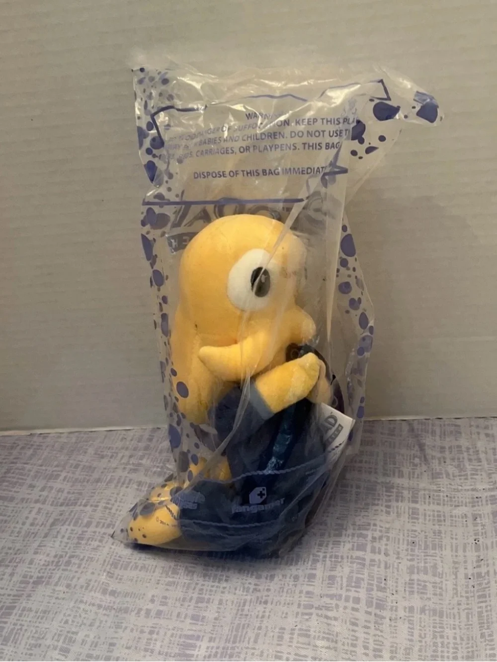 NEW PLUSH DOLL FIGURE OCTODAD OCTOPUS DADLIEST CATCH FANGAMER YOUNG HORSES TOY
